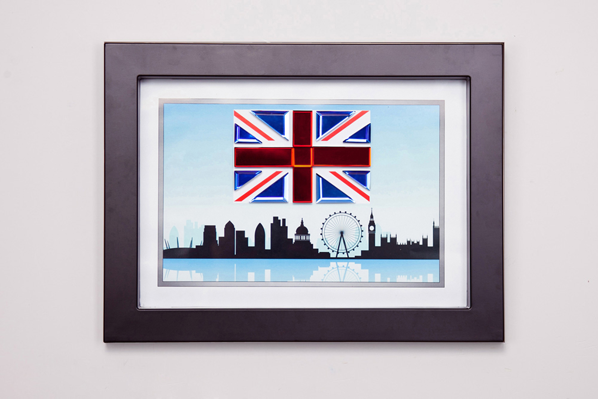 IL70517  World London Crystal Art